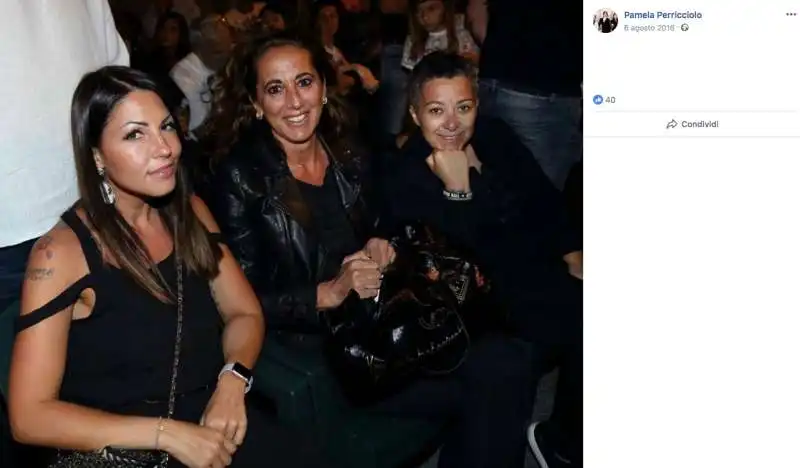 pamela perricciolo wanda ferro eliana michelazzo