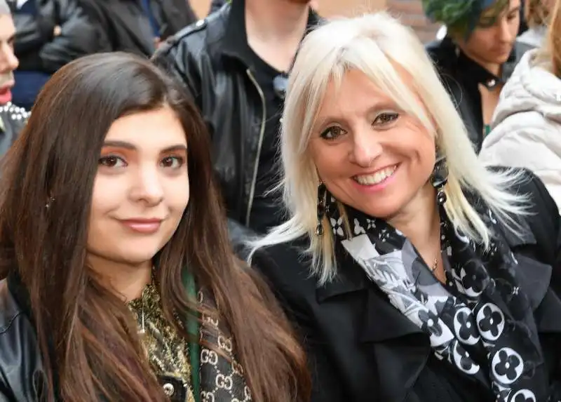 paola pisani con la figlia