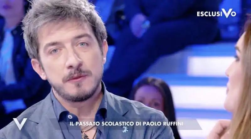 paolo ruffini a verissimo 3