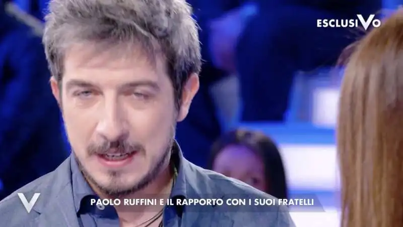 paolo ruffini a verissimo 5