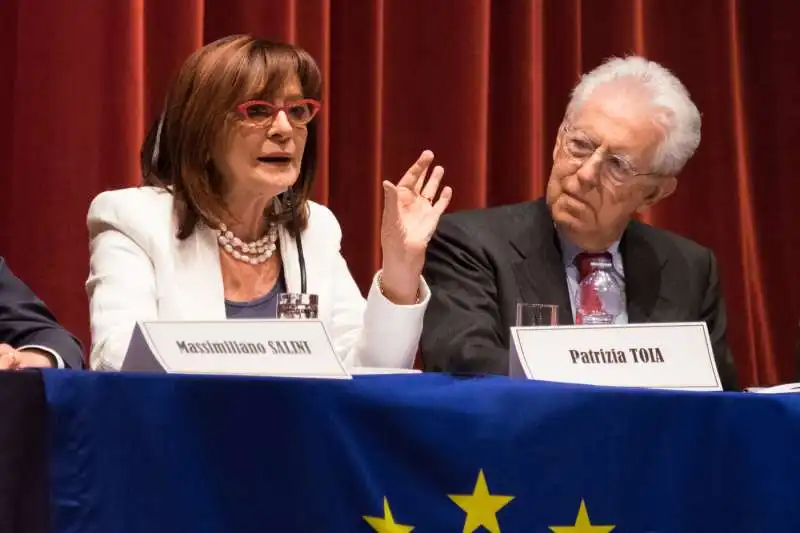 patrizia toia mario monti