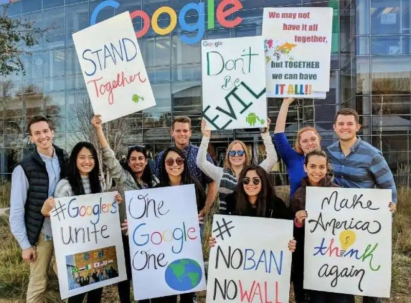 proteste contro google 6