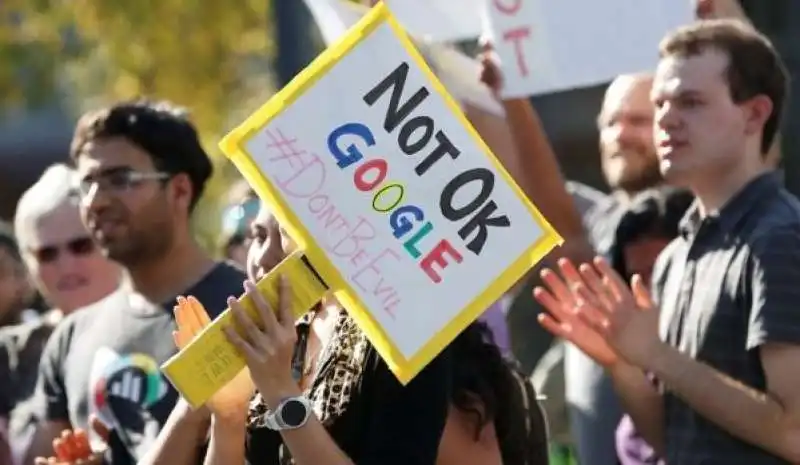 proteste contro google 8