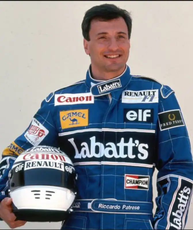 riccardo patrese