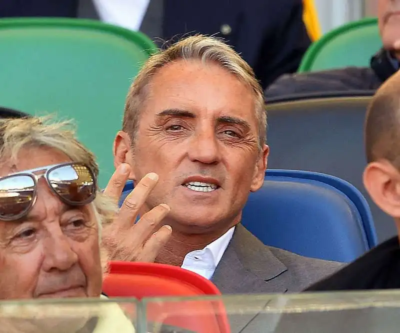 roberto mancini  foto  mezzelani gmt