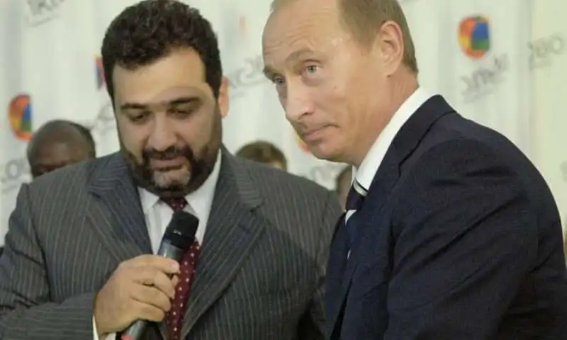 ruben vardanyan vladimir putin