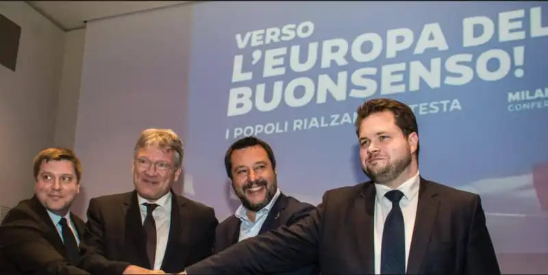 SALVINI E L'ASSE SOVRANISTA