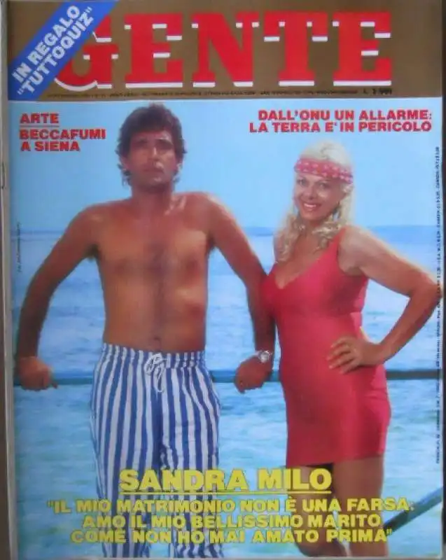 sandra milo e il marito cubano 