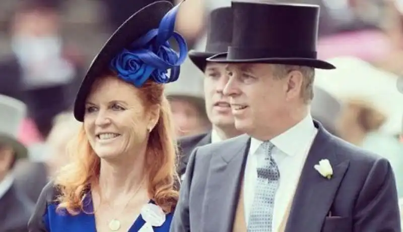 sarah ferguson e il principe andrew 3