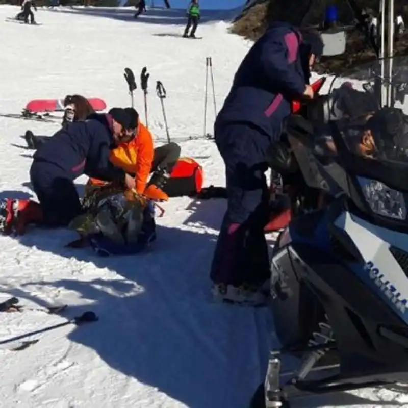 scontro tra due sciatori a bormio   giovanni mariani 5