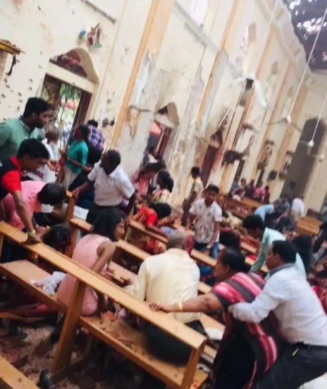 strage di cristiani in sri lanka