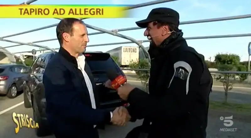 tapiro ad allegri