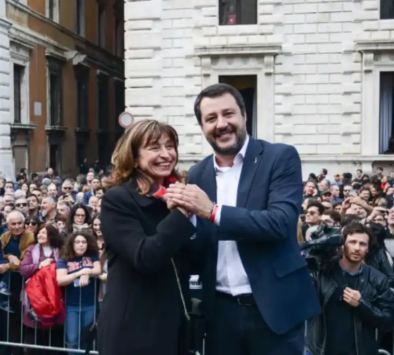 tesei salvini