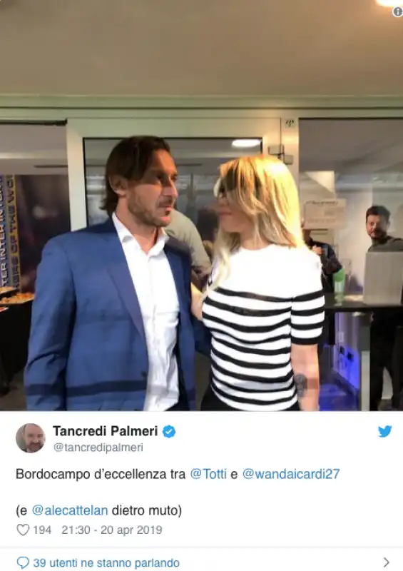 totti wanda nara