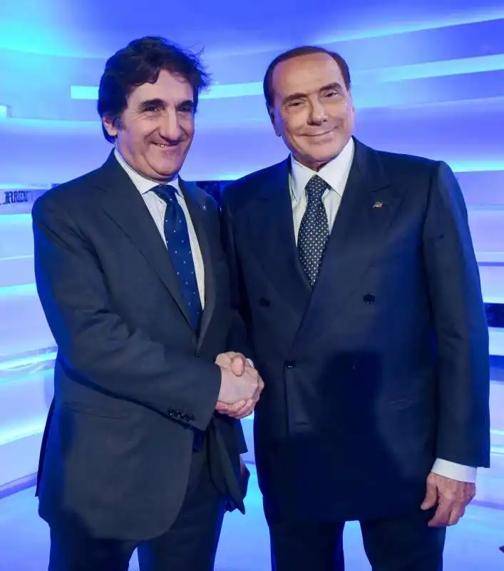 urbano cairo  silvio berlusconi