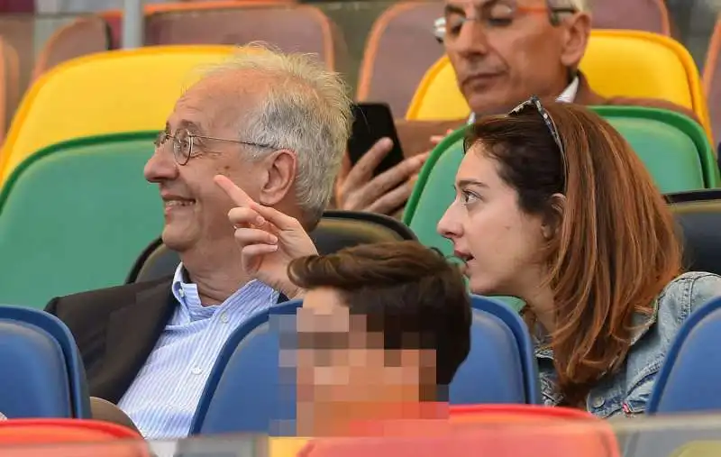 veltroni e figlia foto mezzelani  gmt003