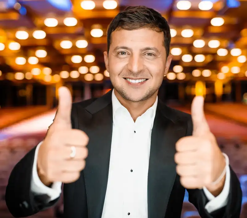 VLADIMIR ZELENSKY