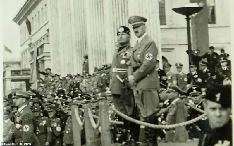 adolf hitler e benito mussolini 1