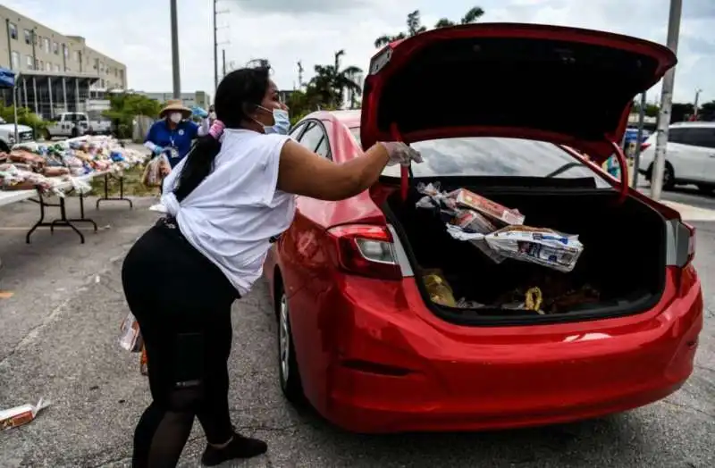 aiuti alimentari a miami