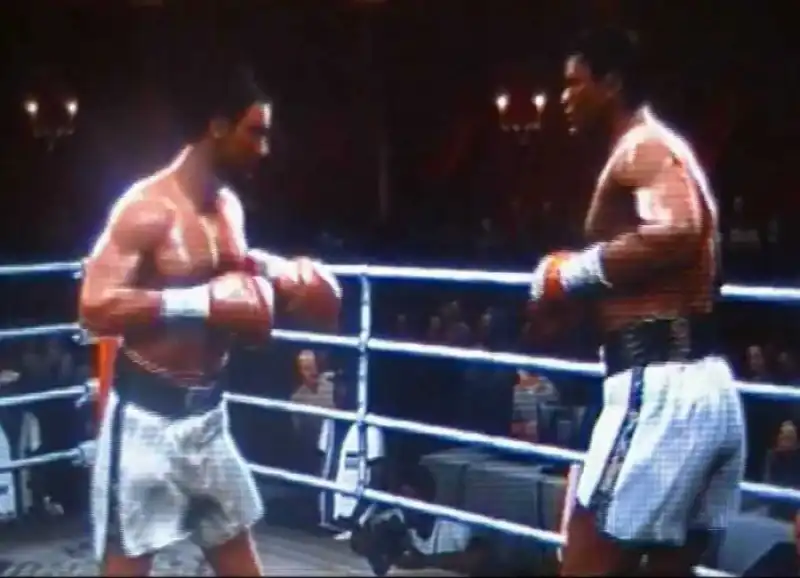 ALI VS MARCIANO - THE SUPER FIGHT