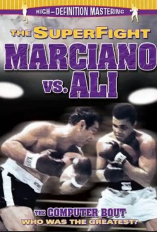 ALI VS MARCIANO - THE SUPER FIGHT