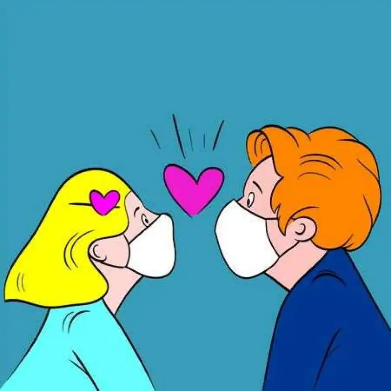 amore ai tempi del coronavirus 3