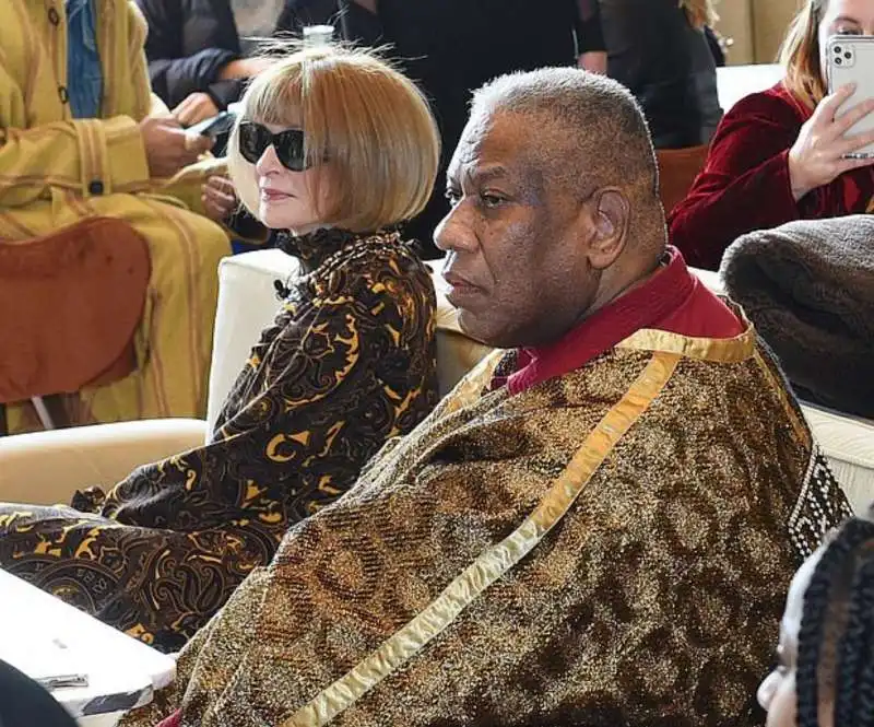 andre leon talley e anna wintour 2