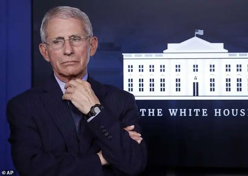 ANTHONY FAUCI