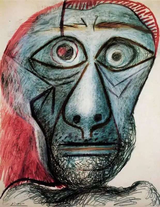 autoritratto pablo picasso 