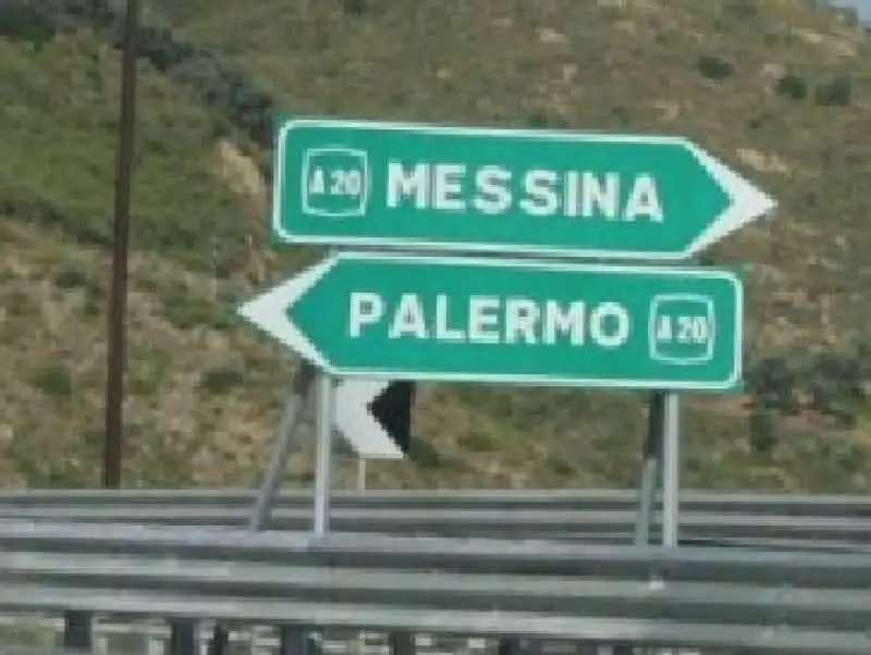 AUTOSTRADA A20 MESSINA PALERMO