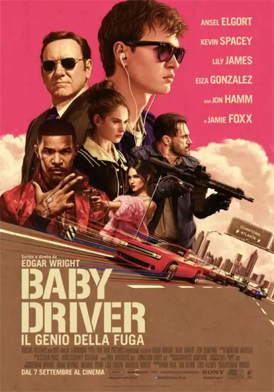 baby driver  il genio della fuga