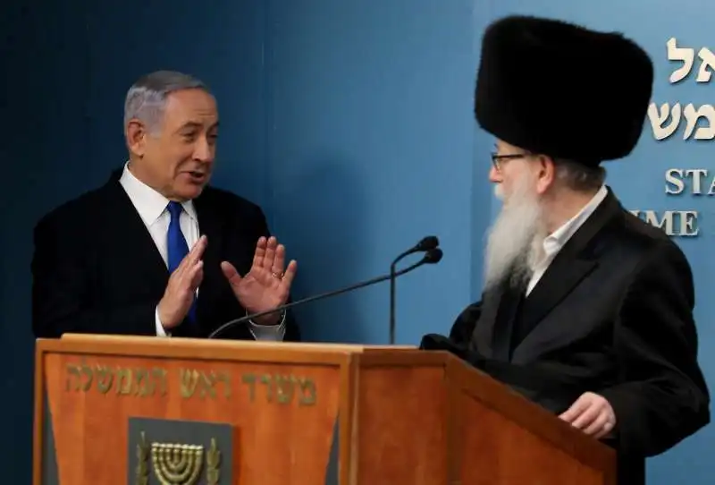 benjamin netanyahu yaakov litzman 