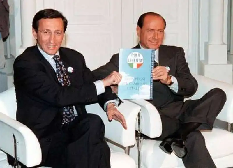 BERLUSCONI E FINI  