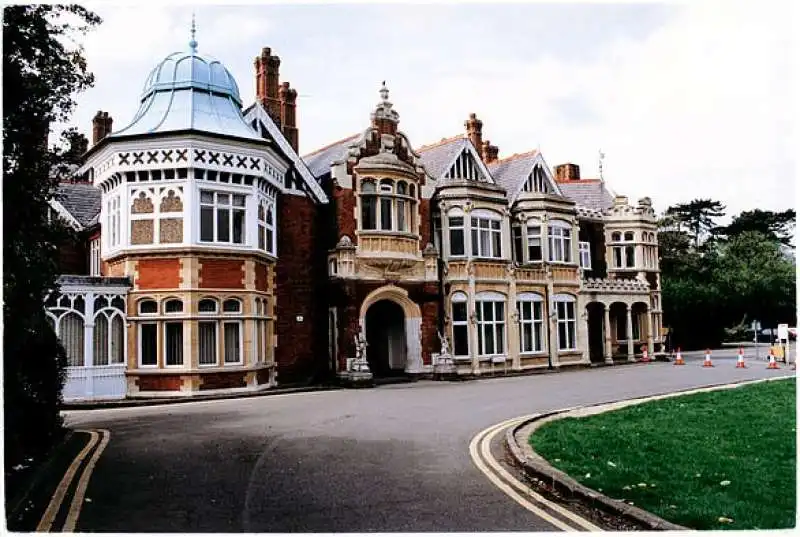 bletchley park  