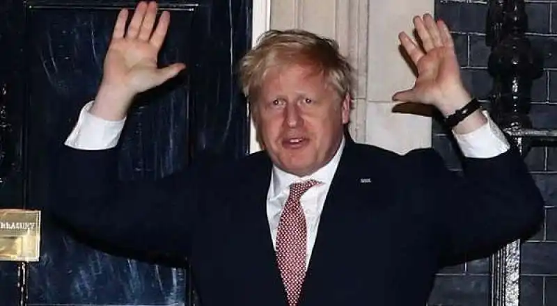 BORIS JOHNSON   CORONAVIRUS