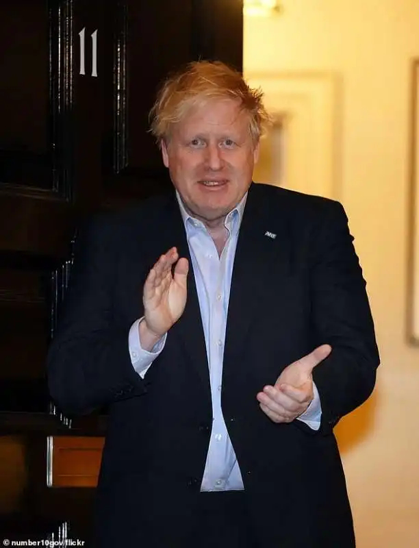 BORIS JOHNSON  CORONAVIRUS