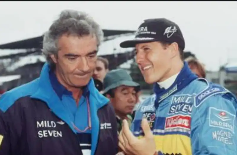 briatore schumi