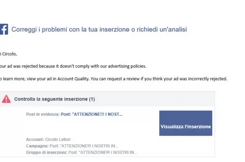 censura facebook fornarina raffaello