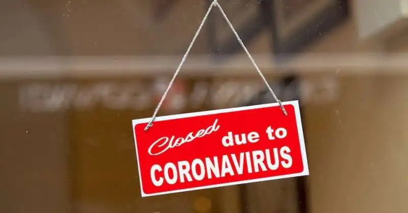 chiuso per virus