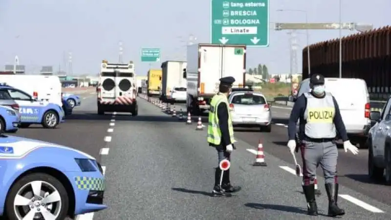 controlli a milano per pasqua