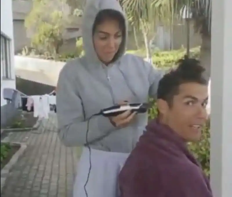 CRISTIANO RONALDO GIORGINA