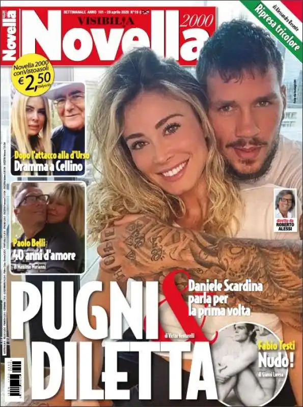 DANIELE SCARDINA KING TORETTO E DILETTA LEOTTA