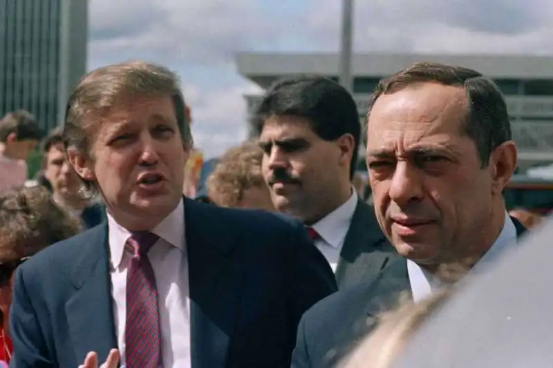 donald trump mario cuomo