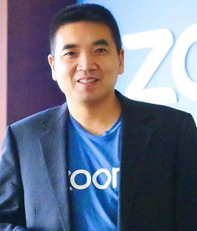 Eric Yuan Zoom 1