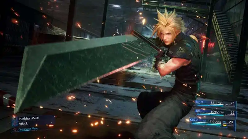 final fantasy vii remake  