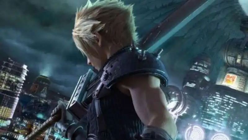 final fantasy vii remake 