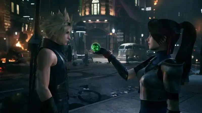 final fantasy vii remake        