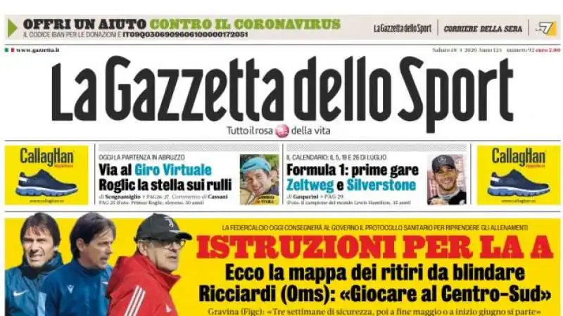 gazzetta dello sport