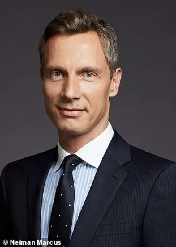 geoffroy van raemdonck   ceo neiman marcus