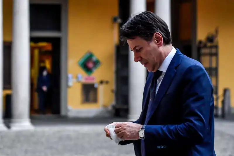 giuseppe conte a milano 1